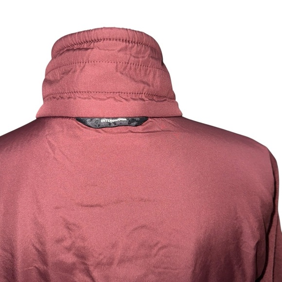 Columbia Women's M Medium Full Zip Fleece Jacket Fitted Outdoor Camping Hiking - Picture 6 of 7